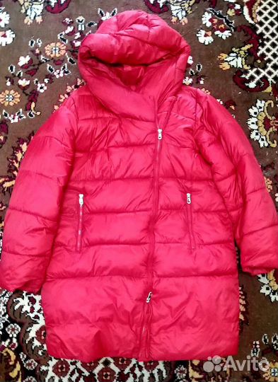 Пуховик женский