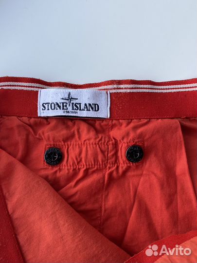 Шорты карго Stone Island Bermuda