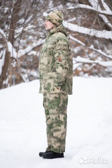 Костюм зимний Горка, Атака Мох (до -35C)