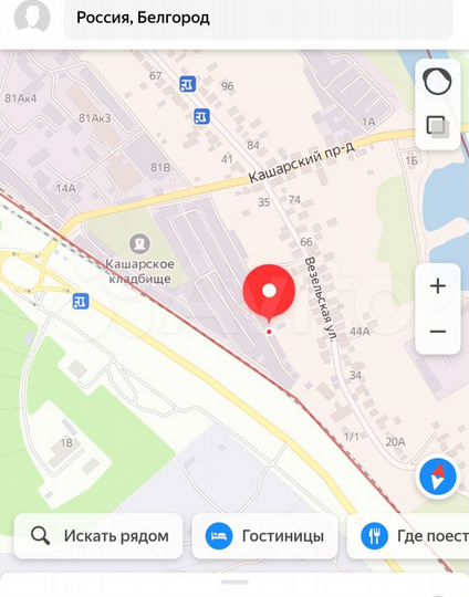 Гараж, > 30 м²