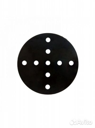 Круглая площадка для крепления канистр 