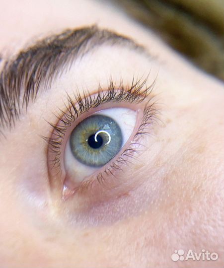 Ламинирование ресниц