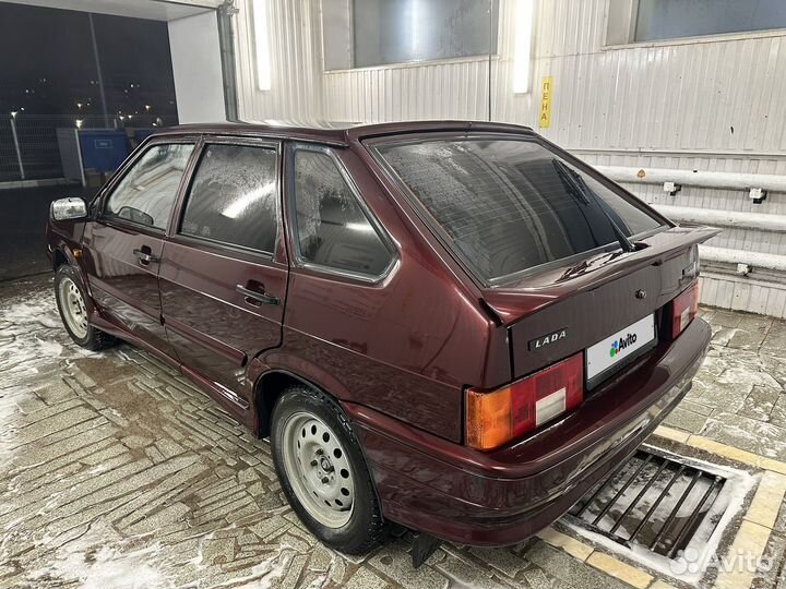 ВАЗ 2114 Samara 1.6 МТ, 2011, 153 000 км