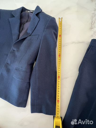 Костюм школьный пеплос для первоклассника