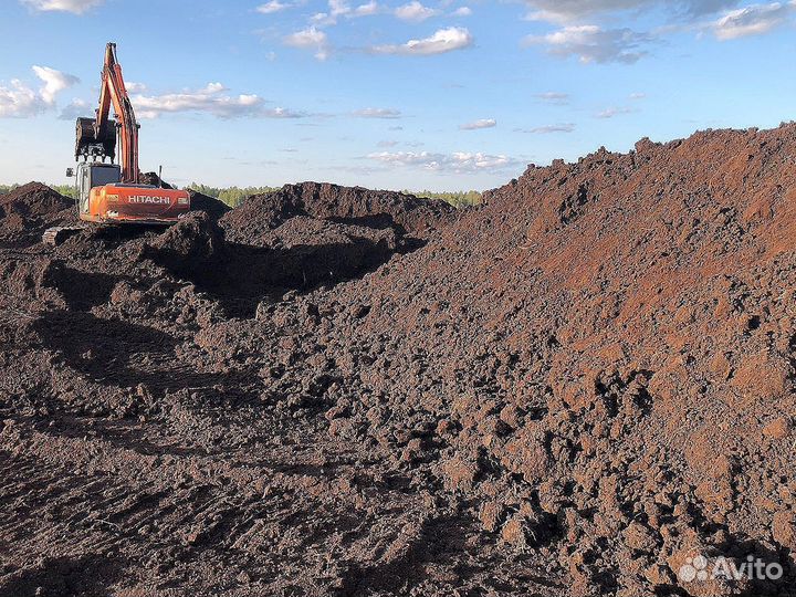 Торф удобрение