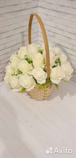 Букеты из мыла ручной работы