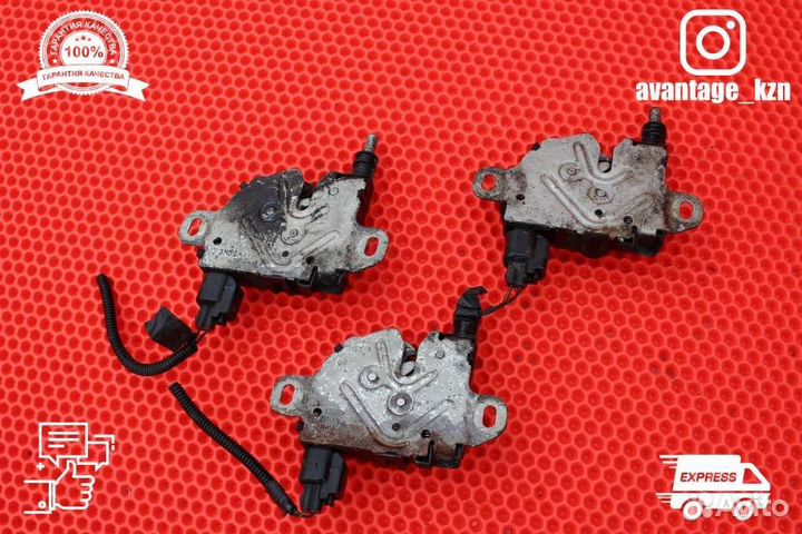 Замок капота Ford Focus 2 1.6 100лс (ячейка