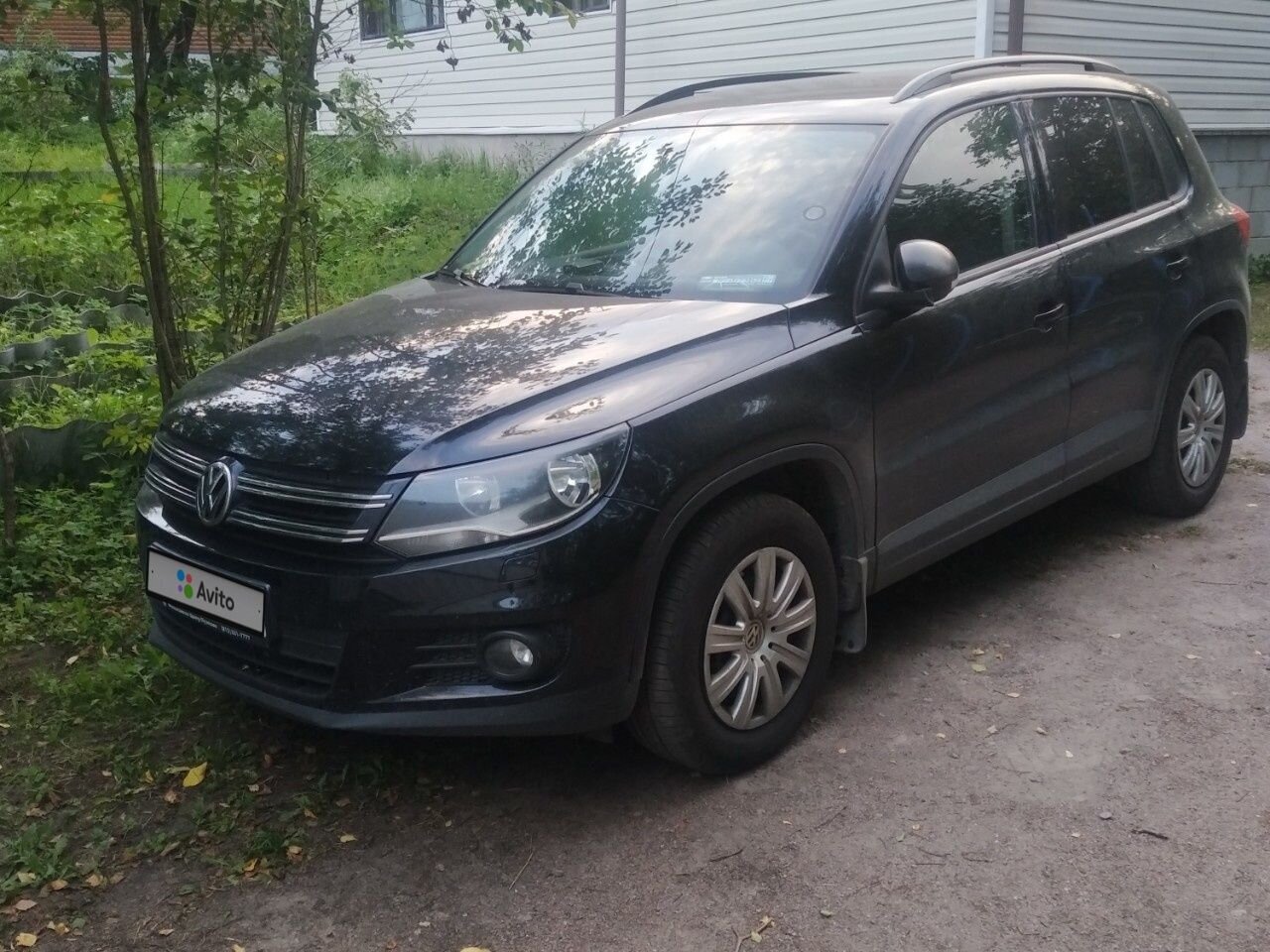 Volkswagen Tiguan: фото владельца