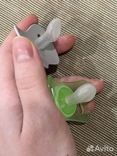 Соски пустышки