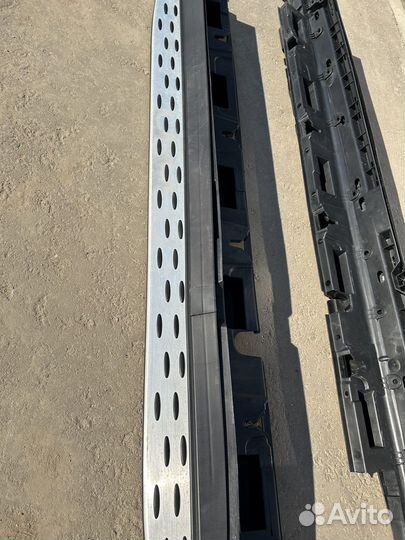 Пороги Mercedes-benz GLE coupe