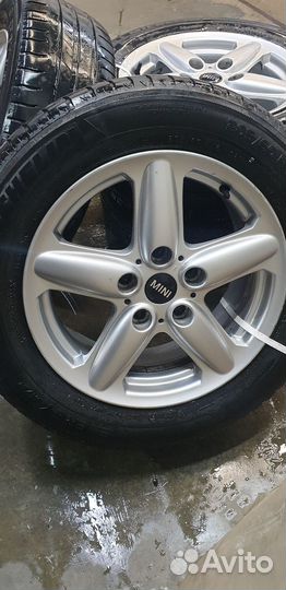 Колеса оригинал на мини купер