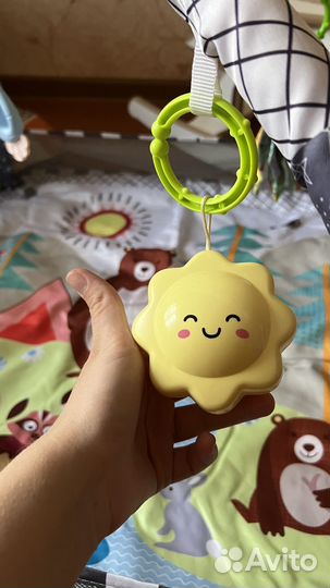 Развивающий коврик