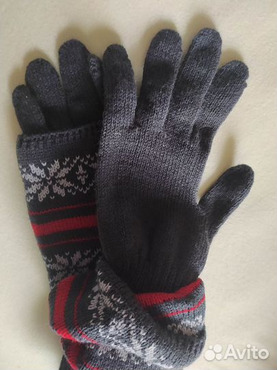 Перчатки новые