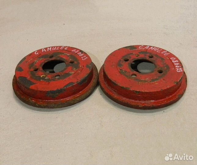 Барабан тормозной Chery Amulet