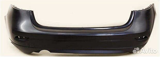 Бампер задний Renault Fluence 2013-нв
