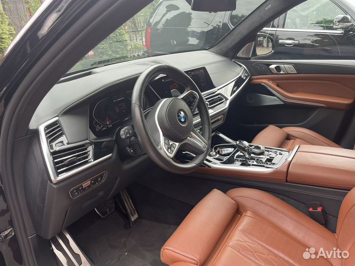 BMW X7 3.0 AT, 2019, 88 000 км