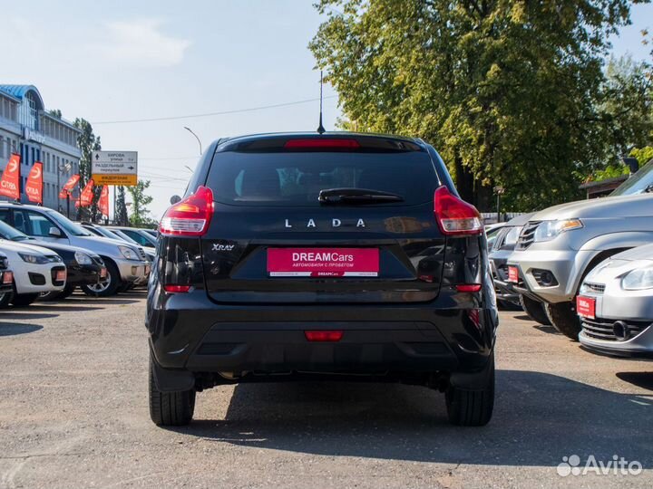 LADA XRAY 1.6 МТ, 2018, 71 000 км