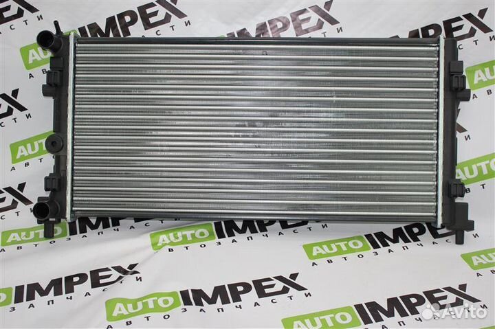 Радиатор охлаждения Skoda Rapid rapid I 2014-2020