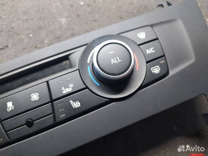 Блок управления печки/климат-контроля BMW X3 F25