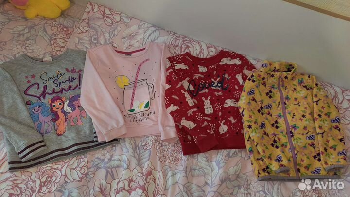 Одежда на девочку 110-116