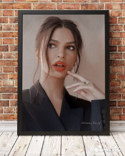 Портрет на заказ по фото