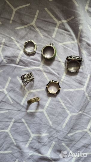 Кольца женские