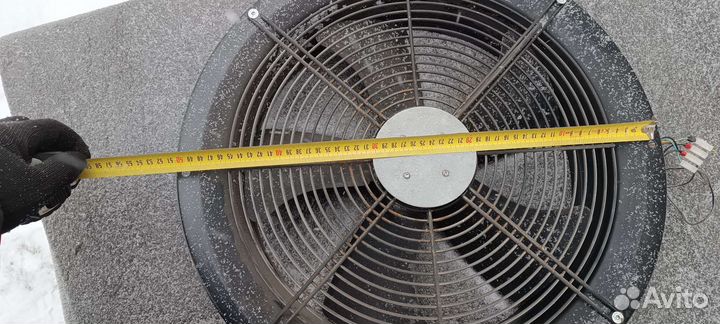 Вентилятор 400 мм,Еcofit 4VGR45 400A