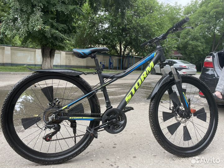 Велосипед шторм