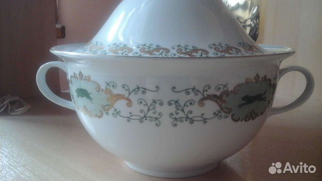 Набор посуды фарфор ГДР