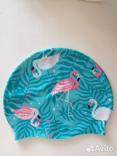 Шапочка для плавания детская