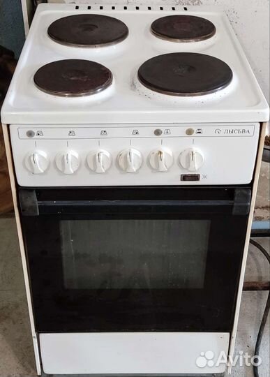 Плита электрическая бу