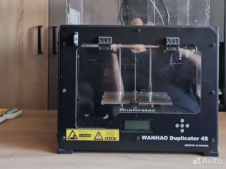 Принтер 3Д Wanhao Duplicator 4s