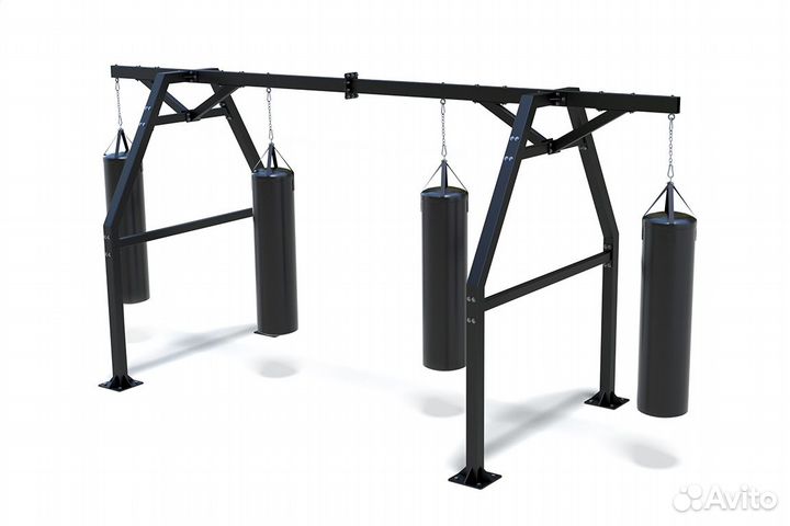 Стойка для боксерского мешка, 6 метров