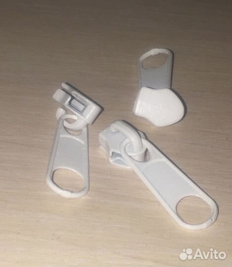 Бегунок для молнии собачка пуллер