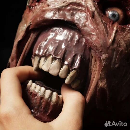 Обитель зла. Модель головы Немезиды