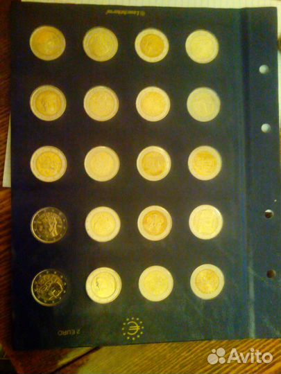 Юбилейные 2 евро