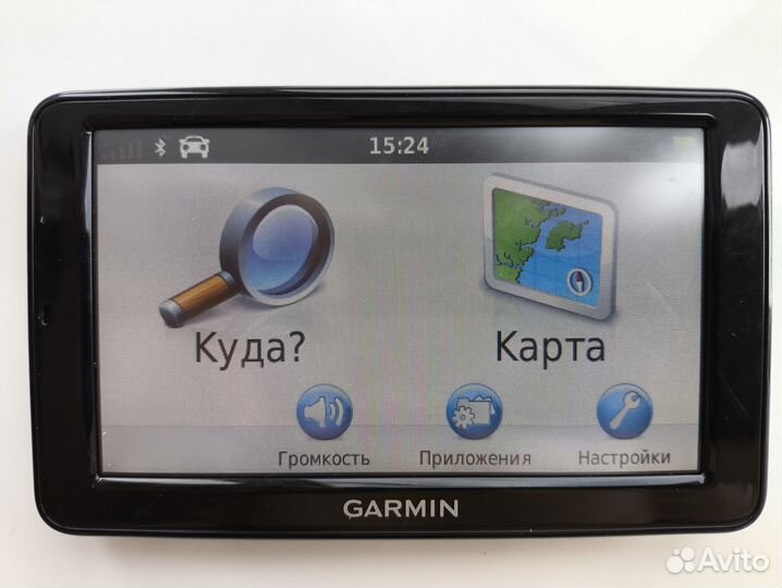 Навигатор garmin nuvi 2595 LT