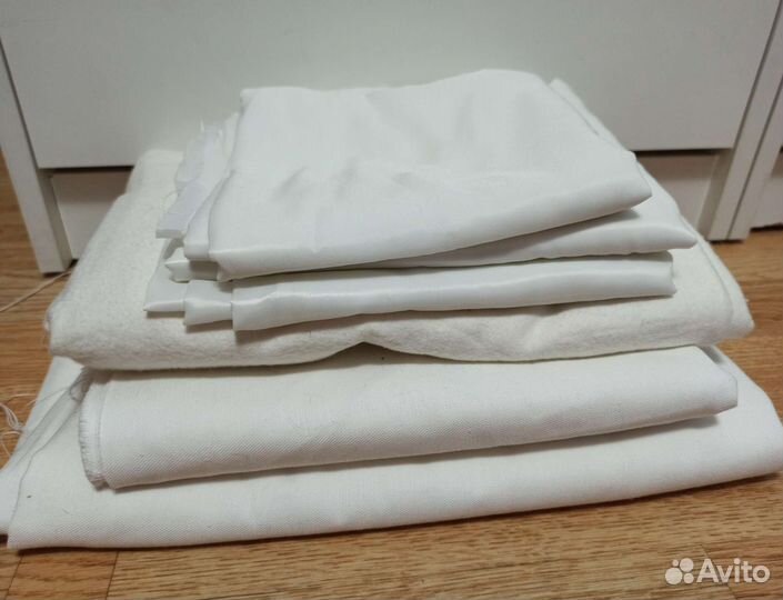 Обрезы тканей из личных запасов, СССР и новые