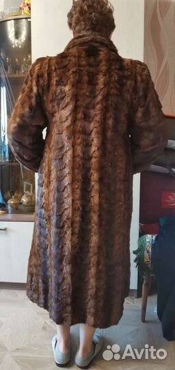 Шуба норковая размер 54