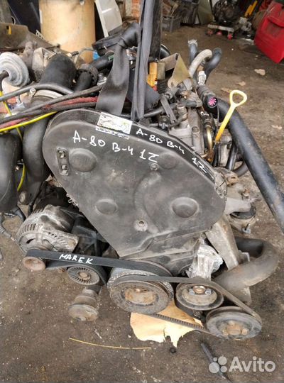 Двигатель ауди 80 б4, дизель 1.9