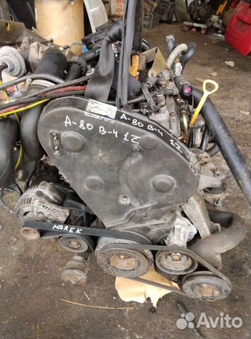 Двигатель ауди 80 б4, дизель 1.9
