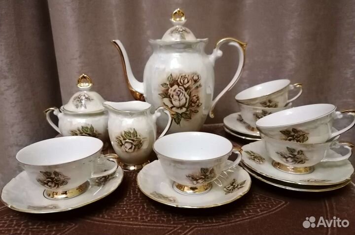 Сервиз кофейный 