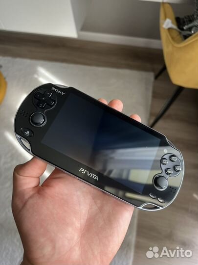 PS Vita FAT прошитая