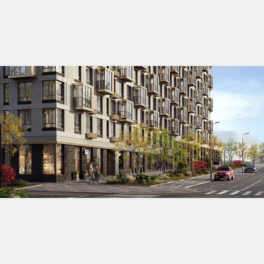 Квартира-студия, 25,9 м², 14/17 эт.