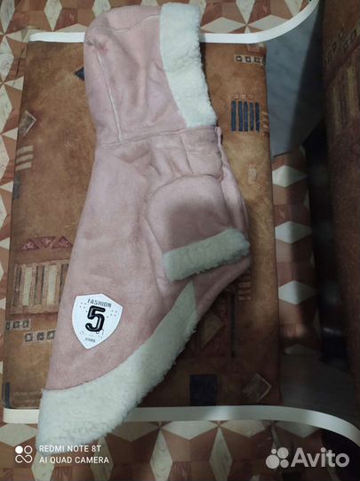 Новые меховые пальто-дубленки для собачек