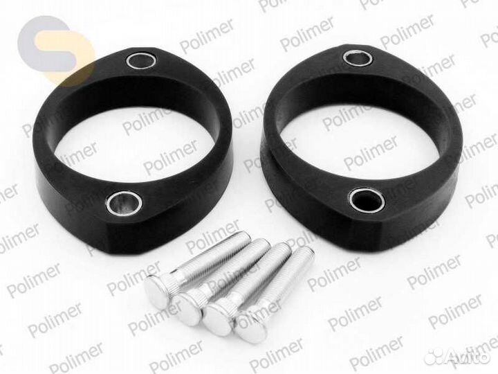 08-15-013/20 - Проставки увеличения клиренса передних стоек subaru - полиуретан 20 мм