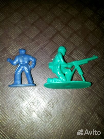 Модель солдата СССР