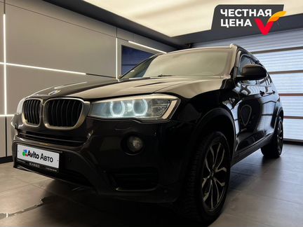 BMW X3 2.0 AT, 2016, 191 232 км