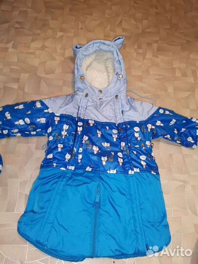 Комбинезон-трансформер 80 рост