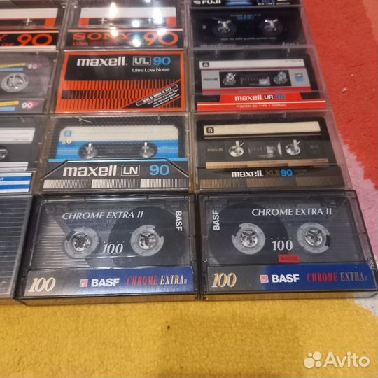 Аудиокассеты одним лотом